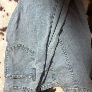 Light Blue Ripped jeans